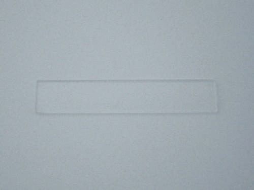 JBO Løst skueglas 22x108 Klar Akryl DIN0 Restsalg