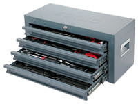 Filled topbox 47 pcs (grey)