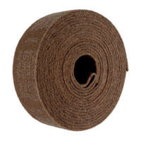 3M Scotch-Brite Cut and Polish Rulle CP-RL, A MED, 100mmx10m, Brun Restsalg