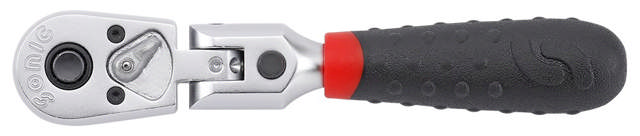 Flexible ratchet 1/4'', 45 teeth with lock function