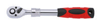 Extendable ratchet 1/4'' -72 teeth