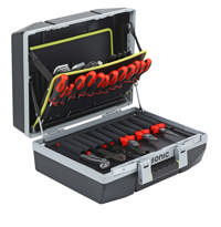 132pcs Filled carry case