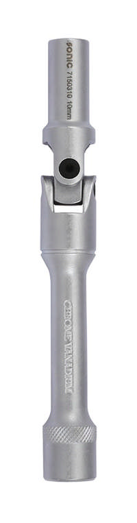 Glowplug joint key set 3/8'', 6-pcs, 140L, 10mm