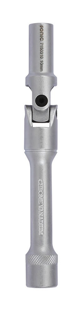 Glowplug joint key set 3/8'', 6-pcs, 140L, 10mm