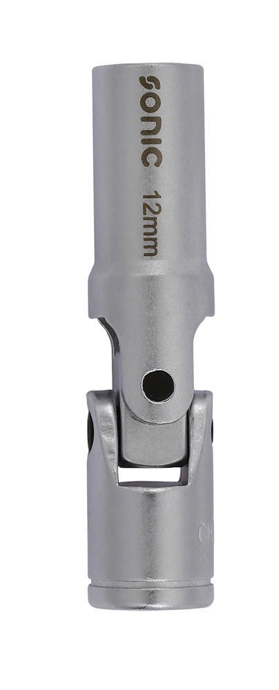 Glow plug socket 3/8'', 72L 9mm