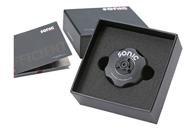 Disc ratchet 1/4'', 72 teeth give away (black)