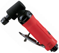 BaTo Luft minilynsliber vinkel 90 gr. 22000 omdr. 178mm inkl. nippel