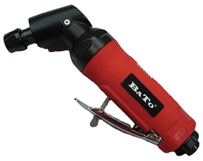 BaTo luft minilynsliber vinkel 115gr. 22000 omdr. 178mm inkl. nippel