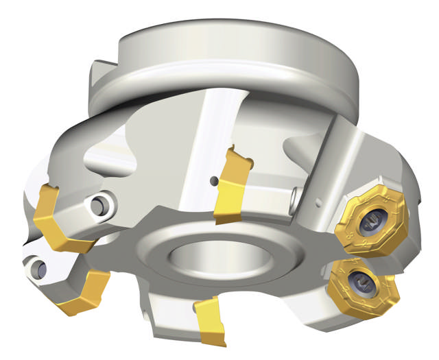 TaeguTec knivhoved 45gr. 5skærs Ø50