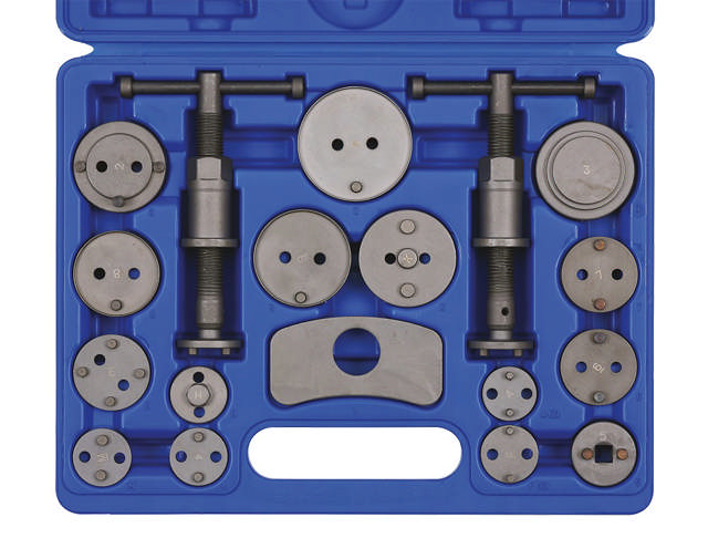 Brake caliper service set 18-pcs.