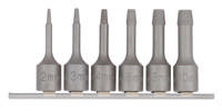 Bolt twister socket set 3/8'', 6-pcs.