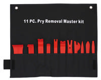 Pry remover set 11-pcs.