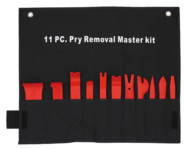 Pry remover set 11-pcs.