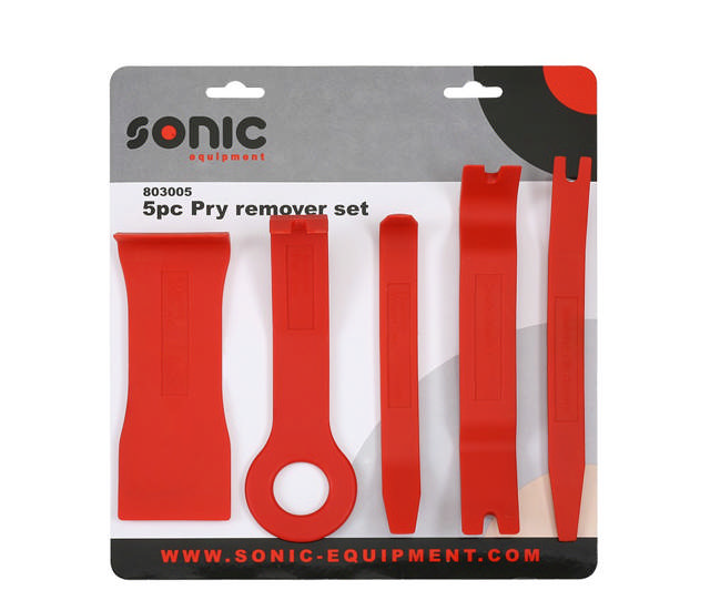 Pry remover set 5-pcs.