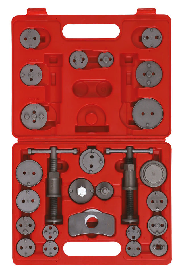 Brake caliper set 27-pcs.