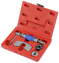 Brake caliper piston rewind tool kit
