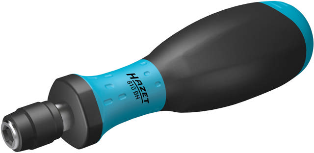 HAZET Insert tool holder for bits 810BH ∙ Hexagon, hollow 6.3 (1/4 inch) ∙ 132.5 mm