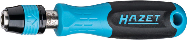 HAZET Bit holder 810BHK ∙ Hexagon, hollow 6.3 (1/4 inch) ∙ 98.2 mm