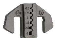 Jaw for cord-end terminal (small sizes) D