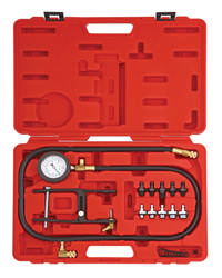 Oil pressure test set 14-pcs.