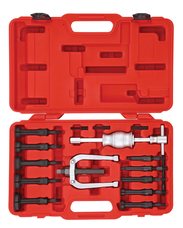 Blind hole bearing puller set 16-pcs.