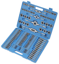110pc Metric Tap and Die Set