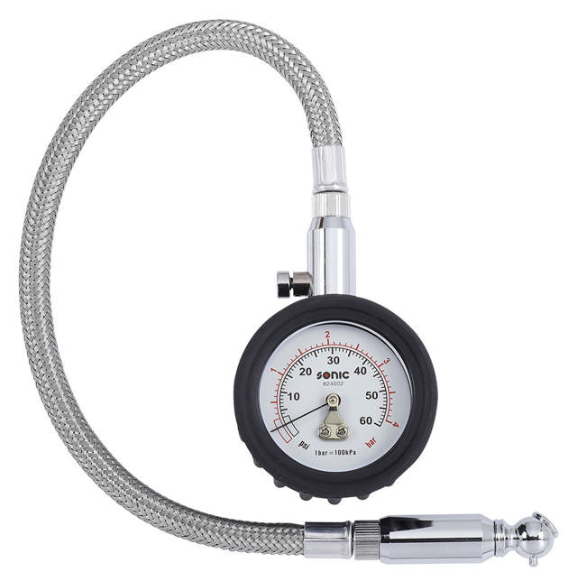 Tire gauge (60 psi)