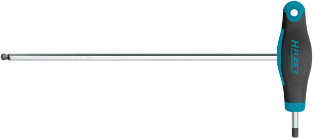 HAZET Screwdriver ∙ with T-handle 829KK-5 ∙ Inside hexagon profile ∙ 5 mm