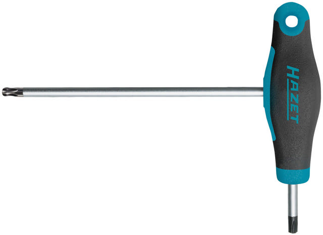 HAZET Screwdriver ∙ with T-handle 829KKT-T10 ∙ Inside TORX® profile ∙ T10