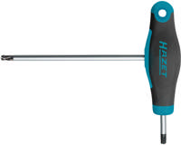 HAZET Screwdriver ∙ with T-handle 829KKT-T20 ∙ Inside TORX® profile ∙ T20