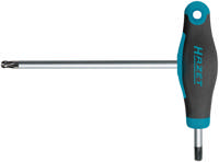 HAZET Screwdriver ∙ with T-handle 829KKT-T25 ∙ Inside TORX® profile ∙ T25