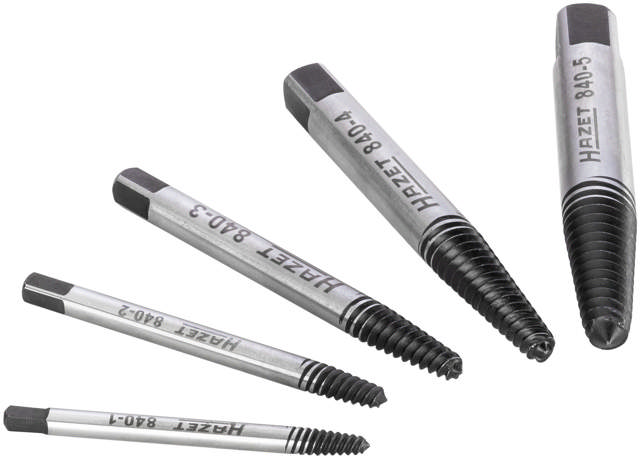 HAZET SKRUEUDTRÆKKER I SÆT