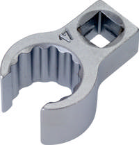 HAZET 6-KT RINGNØGLE ÅBNE