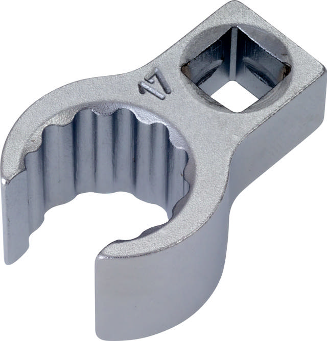 HAZET 6-KT RINGNØGLE ÅBNE