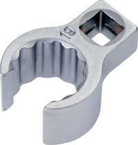 HAZET 6-KT RINGNØGLE ÅBNE