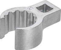 HAZET 6-KT RINGNØGLE ÅBNE