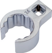 HAZET 6-KT RINGNØGLE ÅBNE