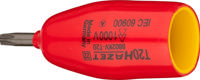 HAZET Screwdriver socket 8802KV-T20 ∙ Square, hollow 10 mm (3/8 inch) ∙ Inside TORX® profile ∙ T20