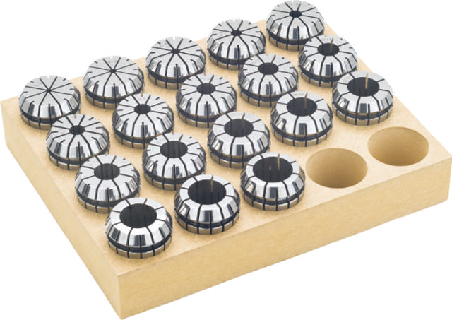 Spændetangssæt ER40 4-26mm 23 stk. DIN6499-B,  i trækasse