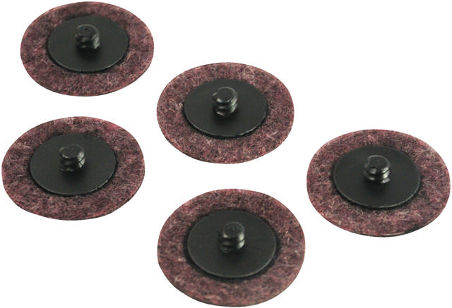 HAZET Abrasive material ∙ ⌀ 50 mm ∙ 150 grain size 9033-11-0150/5 ∙ Number of tools: 5