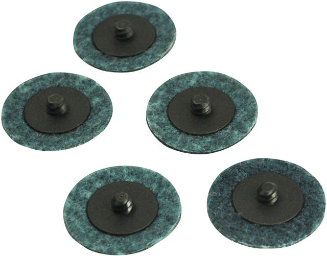 HAZET Abrasive material ∙ ⌀ 50 mm ∙ 300 grain size 9033-11-0300/5 ∙ Number of tools: 5