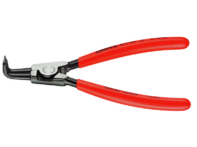 Knipex Låseringstang A21 L=170mm 19-60mm Udvendig vinklet Tilbud
