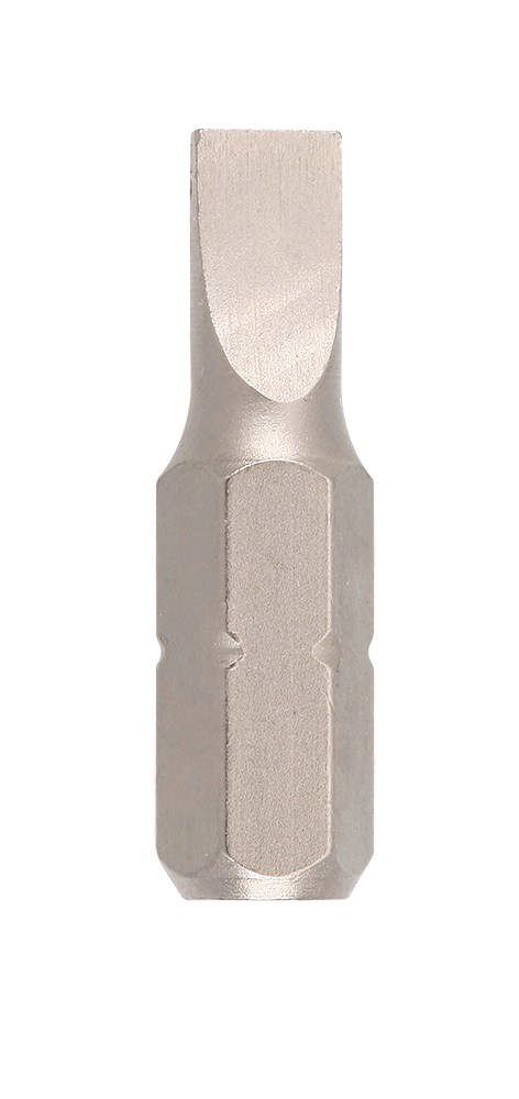 Bit slotted 1/4'', 25mmL 4mm