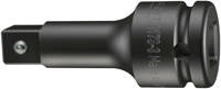 HAZET Impact extension 917S-3 ∙ Square, hollow 12.5 mm (1/2 inch) ∙ Square, solid 12.5 mm (1/2 inch)