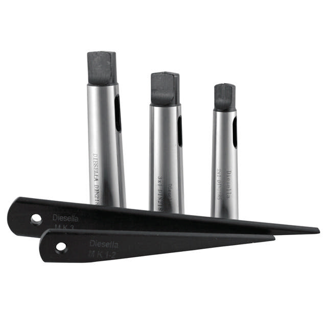 Diesella reducerbøsningssæt MK3-2-1 inkl. uddriverkiler