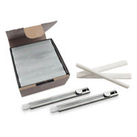 Diesella fedtkridt 127x12,7x4,8mm 144 stk. Inkl. 2 stk. kridtholdere