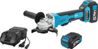 HAZET Cordless right-angle grinder set ∙ 3 pieces 9233-7 ∙ Number of tools: 3
