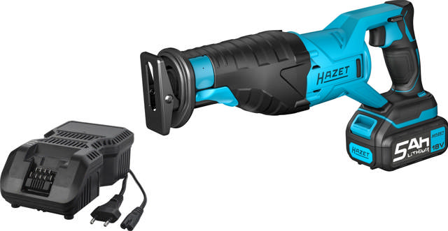 HAZET Cordless reciprocating saw 9234-1 ∙ Number of tools: 3