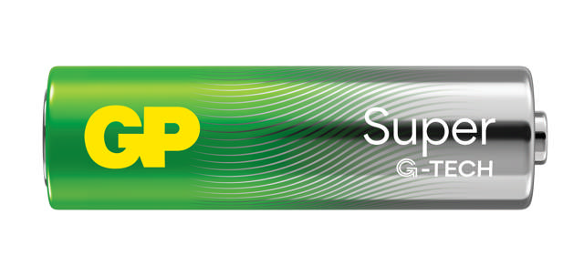 GP Batteri Super Alkaline G-Tech 1,5V LR6 AA