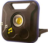 BATO Arbejdslampe 20W med 5W Bluetooth højtaler